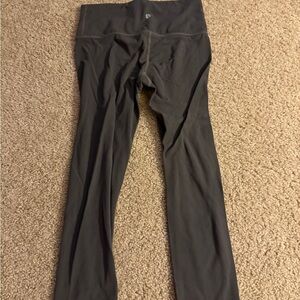 Athleta Charcoal Leggings